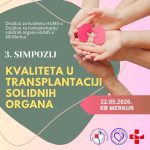 Treći simpozij KVALITETA U TRANSPLANTACIJI SOLIDNIH ORGANA